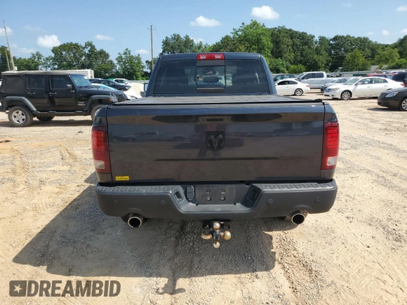 2019 Ram 1500 Classic Warlock with VIN 1C6RR6GT2KS675881, listed as a Copart auction lot 65443724 with 115,546 mi miles and Salvage Title. Bid and sale history available at carsss.com. Image 6.