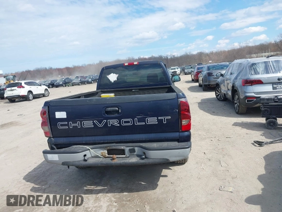 2005 Chevrolet Silverado 1500 with VIN 1GCEC14X05Z358521, listed as a IAAI auction lot 41904914 with 144,170 mi miles and . Bid and sale history available at DreamBid. Image 16.