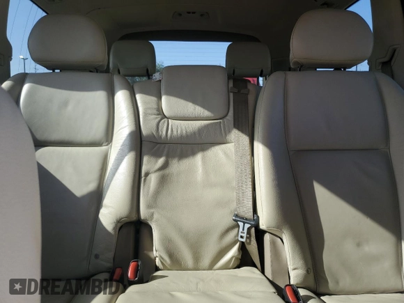 2008 Volvo XC90 I6 with VIN YV4CZ982081480296, listed as a Copart auction lot 52577235 with 185,257 mi miles and Salvage Title. Bid and sale history available at DreamBid. Image 10.