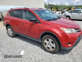 2013 Toyota RAV4 LE with VIN 2T3BFREV3DW047640, listed as a Copart auction lot 54595895 with 184,084 mi miles and Salvage title. Bid and sale history available at DreamBid. Image 4.
