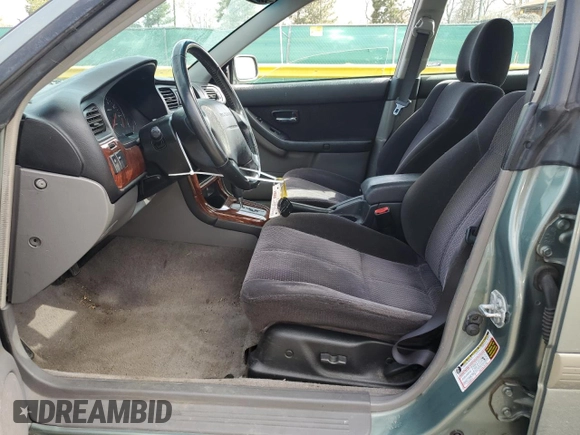 2004 Subaru Legacy Sedan (Natl) L with VIN 4S3BE625X47208695, listed as a Copart auction lot 52454665 with 161,122 mi miles and Salvage Title. Bid and sale history available at carsss.com. Image 7.