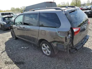 2019 Toyota Sienna LE Auto Access Seat with VIN 5TDKZ3DC1KS009648, listed as a Copart auction lot 52910155 with 68,417 mi miles and Salvage Title. Bid and sale history available at DreamBid. Image 2.