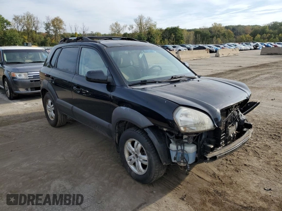 2008 Hyundai Tucson SE with VIN KM8JN72D08U897884, listed as a Copart auction lot 73511044 with 149,987 mi miles and Salvage Title. Bid and sale history available at carsss.com. Image 4.