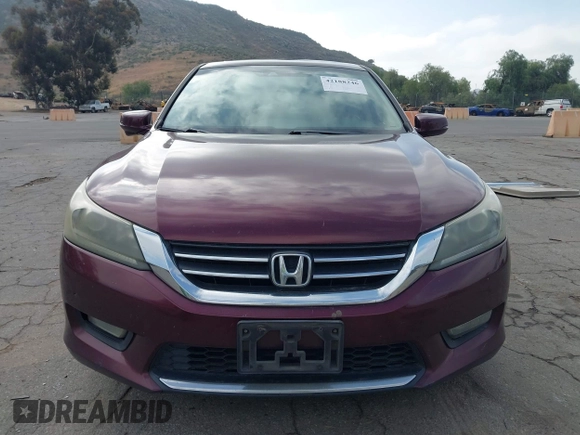 2013 Honda Accord EX-L with VIN 1HGCR2F8XDA168189, listed as a IAAI auction lot 42188246 with 235,286 mi miles and . Bid and sale history available at DreamBid. Image 13.