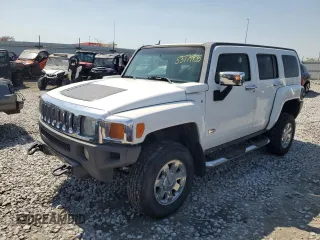 2006 Hummer H3 with VIN 5GTDN136468310390, listed as a Copart auction lot 53779435 with 187,013 mi miles and Clean Title. Bid and sale history available at carsss.com. Image 1.
