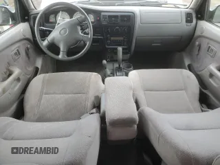 2004 Toyota Tacoma with VIN 5TEWN72N94Z462012, listed as a Copart auction lot 52593185 with 81,180 mi miles and Salvage Title. Bid and sale history available at DreamBid. Image 8.