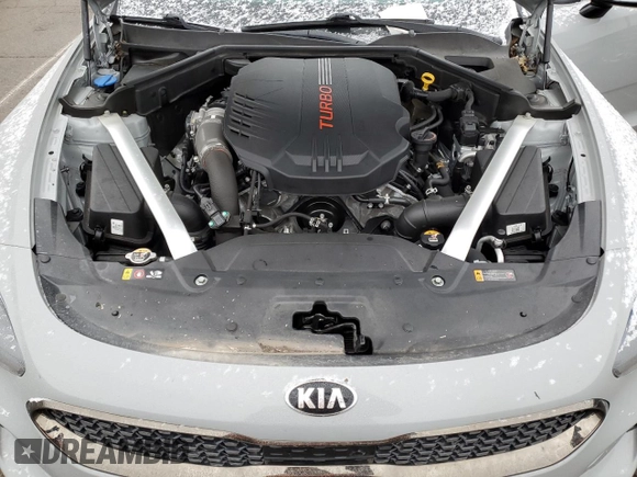 2021 Kia Stinger GT2 with VIN KNAE55LCXM6091420, listed as a Copart auction lot 41530535 with 26,298 mi miles and Clean Title. Bid and sale history available at carsss.com. Image 11.
