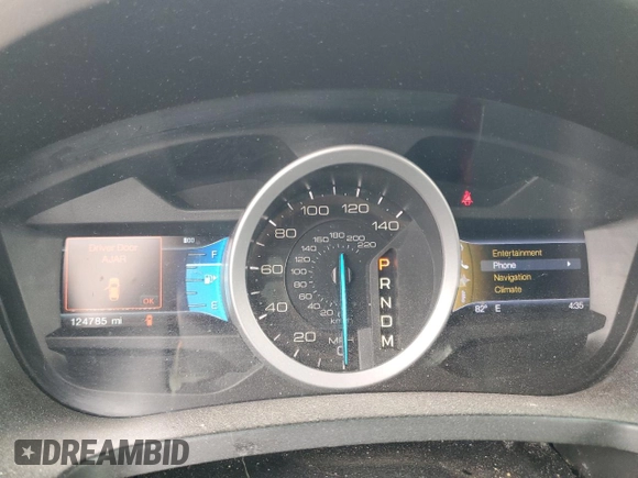2013 Ford Explorer Limited z VIN 1FM5K7F82DGC69938, wystawiony jako Copart lot #55052925 z przebiegiem 124 785 mil mil oraz Szkoda całkowita • Salvage title. Historia ofert i sprzedaży dostępna na DreamBid. Obrazek 9.