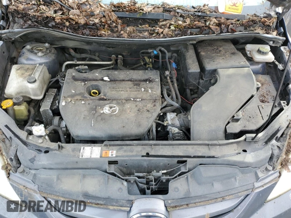2009 Mazda 5 Sport with VIN JM1CR29L590329463, listed as a Copart auction lot 41877245 with Not provided miles and Salvage title. Bid and sale history available at DreamBid. Image 12.