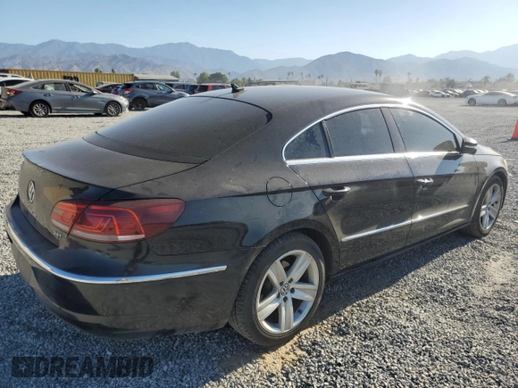 2013 Volkswagen CC Sport with VIN WVWBP7AN0DE546569, listed as a Copart auction lot 66807454 with 146,275 mi miles and Salvage Title. Bid and sale history available at DreamBid. Image 3.