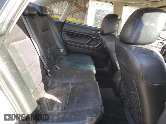 2008 Subaru Legacy Limited z VIN 4S3BL626987213357, wystawiony jako Copart lot #48317845 z przebiegiem 203 213 mil mil oraz Szkoda całkowita • Salvage title. Historia ofert i sprzedaży dostępna na DreamBid. Obrazek 10.