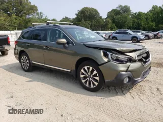 2018 Subaru Outback Touring z VIN 4S4BSETC3J3250527, wystawiony jako Copart lot #59359595 z przebiegiem 78 975 mil mil oraz Szkoda całkowita • Salvage title. Historia ofert i sprzedaży dostępna na DreamBid. Obrazek 4.
