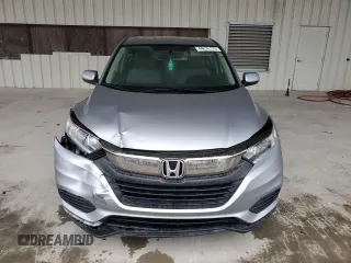 2021 Honda HR-V LX with VIN 3CZRU5H37MM729956, listed as a Copart auction lot 44676175 with 46,186 mi miles and Salvage Title. Bid and sale history available at carsss.com. Image 5.