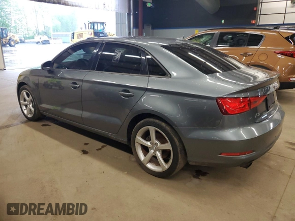 2015 Audi S3 Premium Plus z VIN WAUBFGFF7F1010052, wystawiony jako Copart lot #56488185 z przebiegiem 96 417 mil mil oraz Czysty tytuł • Clean title. Historia ofert i sprzedaży dostępna na DreamBid. Obrazek 2.