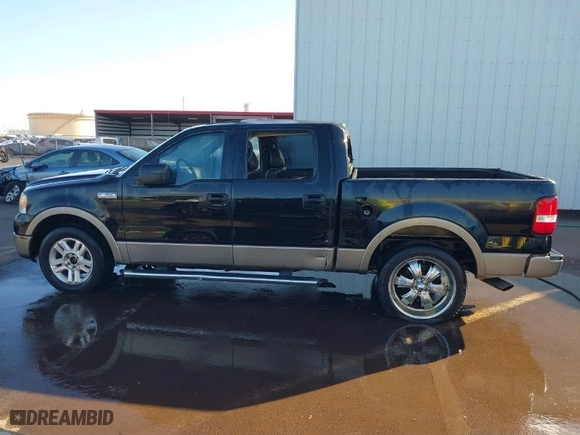2004 Ford F-150 XLT with VIN 1FTPW12534KC38611, listed as a IAAI auction lot 41069540 with 101,472 mi miles. Bid and sale history available at carsss.com. Image 15.