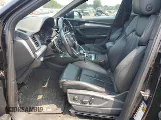 2020 Audi Q5 Premium with VIN WA1ANAFY8L2113769, listed as a Copart auction lot 59963025 with 125,844 mi miles and Salvage title. Bid and sale history available at DreamBid. Image 7.