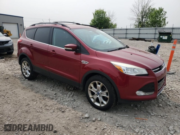 2013 Ford Escape SEL with VIN 1FMCU9H95DUC64981, listed as a Copart auction lot 59141045 with 160,054 mi miles and Salvage title. Bid and sale history available at DreamBid. Image 4.