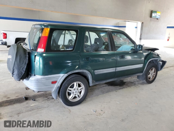 2000 Honda CR-V EX with VIN JHLRD1863YC017642, listed as a Copart auction lot 69393124 with 228,627 mi miles and Salvage Title. Bid and sale history available at carsss.com. Image 3.