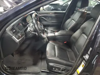 2014 BMW 5 Series 535i xDrive с VIN WBA5B3C55ED293156, выставлен на аукционе Copart как лот 57638825 с пробегом 98 438 миль миль и Списание • Salvage title. История ставок и продаж доступна на DreamBid. Изображение 7.