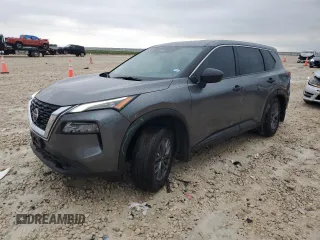 2021 Nissan Rogue S с VIN 5N1AT3AA7MC848414, выставлен на аукционе Copart как лот 55517355 с пробегом 54 338 миль миль и Списание • Salvage title. История ставок и продаж доступна на DreamBid. Изображение 1.