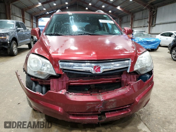 2009 Saturn VUE XR with VIN 3GSCL53729S609921, listed as a Copart auction lot 47425255 with 196,352 mi miles and Salvage Title. Bid and sale history available at carsss.com. Image 5.