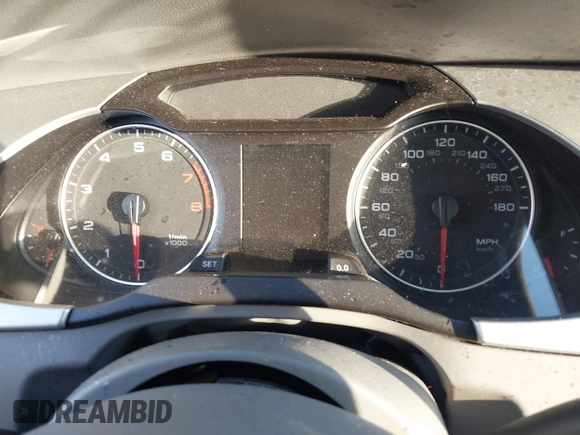 2012 Audi A4 Premium Plus с VIN WAUFFAFL4CN015556, выставлен на аукционе IAAI как лот 41836164 с пробегом Не указан миль и . История ставок и продаж доступна на DreamBid. Изображение 7.