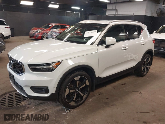 2019 Volvo XC40 Inscription с VIN YV4162UL5K2046401, выставлен на аукционе IAAI как лот 41911289 с пробегом 42 090 миль миль и . История ставок и продаж доступна на DreamBid. Изображение 2.