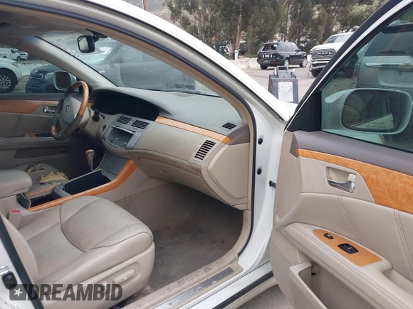 2006 Toyota Avalon XL with VIN 4T1BK36B66U084321, listed as a IAAI auction lot 41934642 with 204,642 mi miles and . Bid and sale history available at DreamBid. Image 5.
