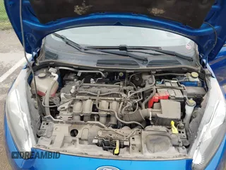 2019 Ford Fiesta SE with VIN 3FADP4BJ5KM116889, listed as a IAAI auction lot 41962192 with 15,682 mi miles. Bid and sale history available at carsss.com. Image 10.