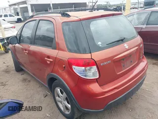 2007 Suzuki SX4 with VIN JS2YB413175102794, listed as a IAAI auction lot 41579834 with 125,185 mi miles. Bid and sale history available at carsss.com. Image 3.
