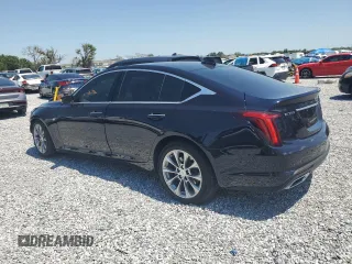 2020 Cadillac CT5 Premium Luxury z VIN 1G6DN5RK5L0128648, wystawiony jako Copart lot #52849285 z przebiegiem 21 862 mil mil oraz Szkoda całkowita • Salvage title. Historia ofert i sprzedaży dostępna na DreamBid. Obrazek 2.