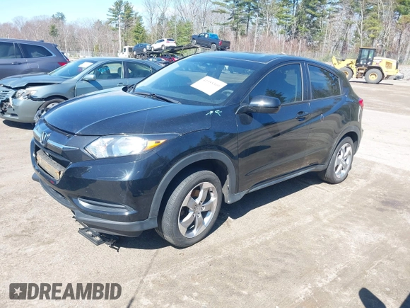 2017 Honda HR-V LX with VIN 3CZRU6H32HM700764, listed as a IAAI auction lot 41955309 with 77,956 mi miles and . Bid and sale history available at DreamBid. Image 22.