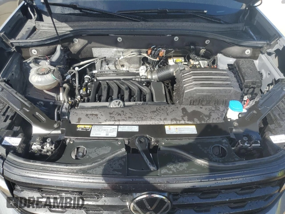 2023 Volkswagen Atlas SEL with VIN 1V2BE2CA2PC218474, listed as a Copart auction lot 74577874 with Not provided miles and Non repairable. Bid and sale history available at DreamBid. Image 12.
