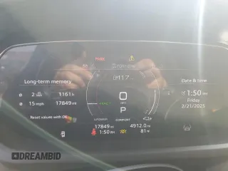 2022 Audi e-tron GT Prestige z VIN WAUEJBFW2N7006498, wystawiony jako Copart lot #45764865 z przebiegiem 17 849 mil mil oraz Szkoda całkowita • Salvage title. Historia ofert i sprzedaży dostępna na DreamBid. Obrazek 9.