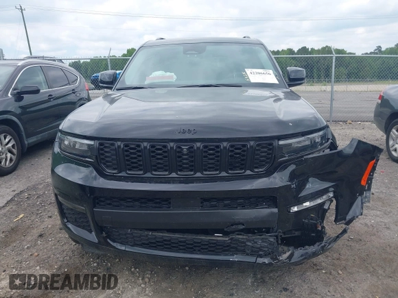 2023 Jeep Grand Cherokee Limited с VIN 1C4RJKBG6P8702247, выставлен на аукционе IAAI как лот 42206656 с пробегом 28 516 миль миль и . История ставок и продаж доступна на DreamBid. Изображение 12.