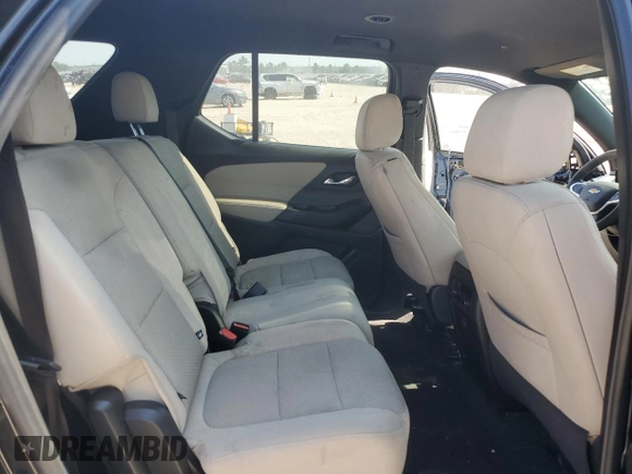 2022 Chevrolet Traverse LS with VIN 1GNERFKW1NJ101766, listed as a Copart auction lot 68106834 with 15,594 mi miles and Salvage Title. Bid and sale history available at carsss.com. Image 11.