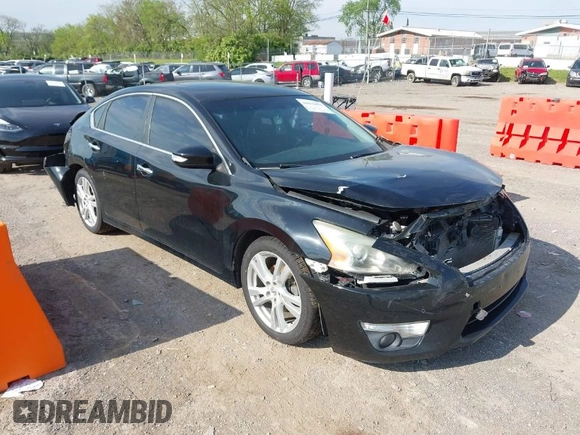 2015 Nissan Altima SL with VIN 1N4BL3AP2FC481413, listed as a IAAI auction lot 42079875 with 176,513 mi miles and . Bid and sale history available at carsss.com. Image 1.