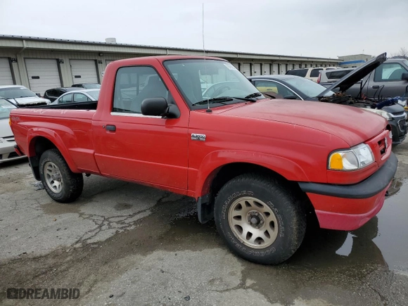 2001 Mazda B-Series 2WD Truck DS with VIN 4F4YR12U81TM22667, listed as a Copart auction lot 79798234 with 76,508 mi miles and Clean Title. Bid and sale history available at carsss.com. Image 4.