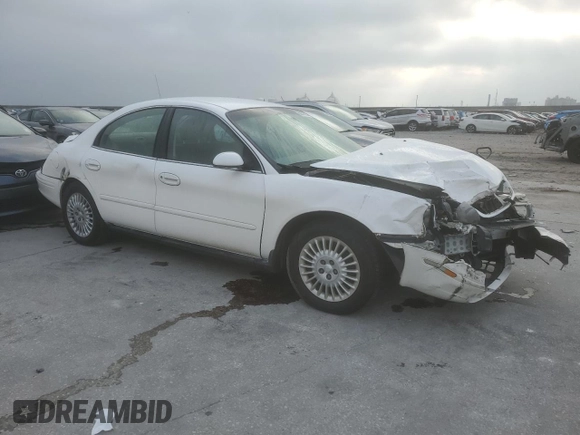 2003 Mercury Sable z VIN 1MEHM50U03G607064, wystawiony jako Copart lot #82373104 z przebiegiem 103 150 mil mil oraz Szkoda całkowita • Salvage title. Historia ofert i sprzedaży dostępna na DreamBid. Obrazek 4.