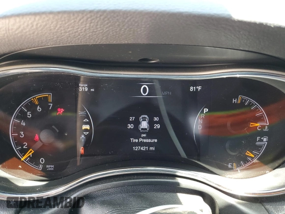 2020 Jeep Grand Cherokee Trailhawk с VIN 1C4RJFLT8LC177606, выставлен на аукционе Copart как лот 61678385 с пробегом 127 421 миль миль и Списание • Salvage title. История ставок и продаж доступна на DreamBid. Изображение 9.