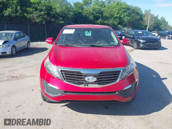 2012 Kia Sportage LX z VIN KNDPBCA23C7210386, wystawiony jako IAAI lot #42309182 z przebiegiem 149 706 mil mil oraz . Historia ofert i sprzedaży dostępna na DreamBid. Obrazek 6.