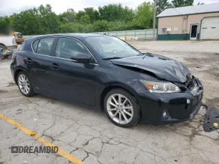 2011 Lexus CT 200h with VIN JTHKD5BH0B2026049, listed as a Copart auction lot 58810165 with 149,339 mi miles and Salvage title. Bid and sale history available at DreamBid. Image 4.