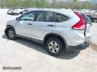 2013 Honda CR-V LX with VIN 2HKRM4H30DH647346, listed as a IAAI auction lot 42082896 with 71,256 mi miles. Bid and sale history available at carsss.com. Image 3.