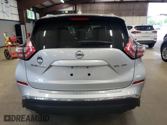 2016 Nissan Murano S z VIN 5N1AZ2MH2GN155468, wystawiony jako Copart lot #57147395 z przebiegiem 111 900 mil mil oraz Szkoda całkowita • Salvage title. Historia ofert i sprzedaży dostępna na DreamBid. Obrazek 6.