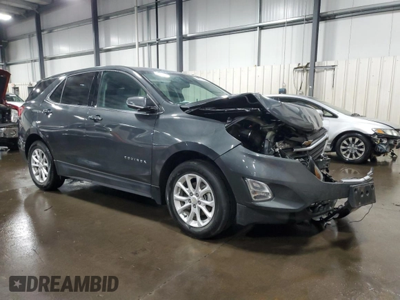 2018 Chevrolet Equinox LT z VIN 3GNAXSEV2JS560054, wystawiony jako Copart lot #50877185 z przebiegiem 85 433 mil mil oraz Szkoda całkowita • Salvage title. Historia ofert i sprzedaży dostępna na DreamBid. Obrazek 4.