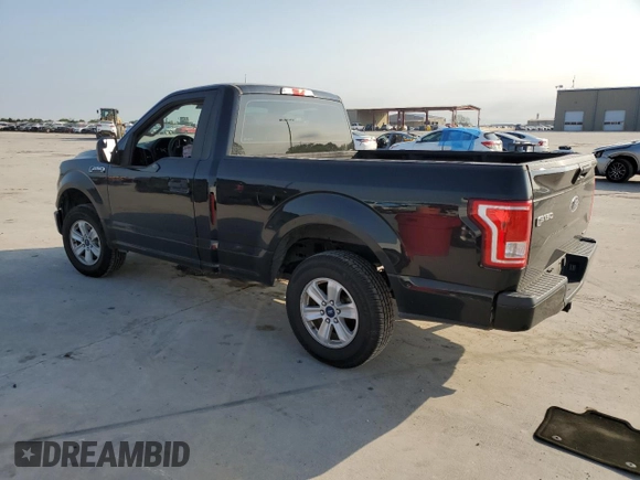2016 Ford F-150 XL with VIN 1FTMF1C81GKG01570, listed as a Copart auction lot 53524285 with 61,620 mi miles and Salvage Title. Bid and sale history available at DreamBid. Image 2.