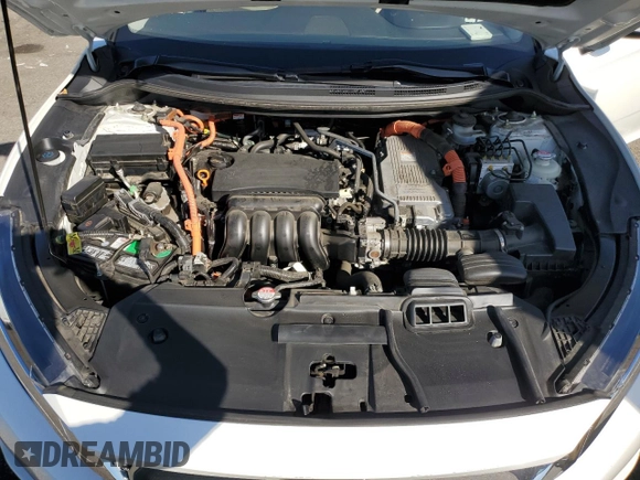 2018 Honda Clarity Plug-In Hybrid Touring with VIN JHMZC5F35JC010129, listed as a Copart auction lot 77621994 with 72,537 mi miles and Salvage Title. Bid and sale history available at carsss.com. Image 11.