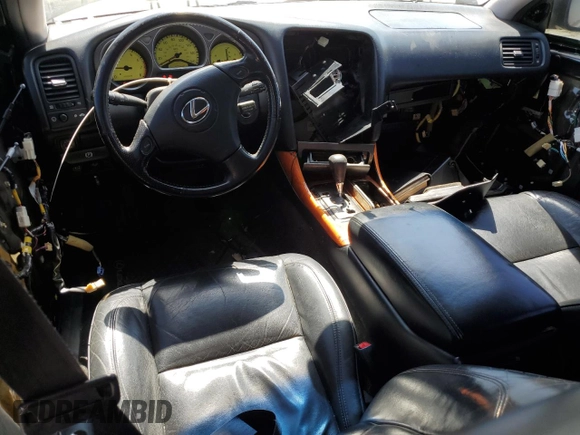 2003 Lexus GS 300 z VIN JT8BD69S230191038, wystawiony jako Copart lot #53286065 z przebiegiem 274 181 mil mil oraz Szkoda całkowita • Salvage title. Historia ofert i sprzedaży dostępna na DreamBid. Obrazek 8.