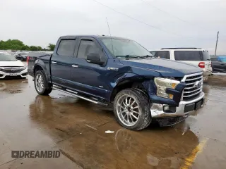2015 Ford F-150 XLT with VIN 1FTEW1EG4FKE64891, listed as a Copart auction lot 60858225 with 93,207 mi miles and Clean title. Bid and sale history available at DreamBid. Image 4.