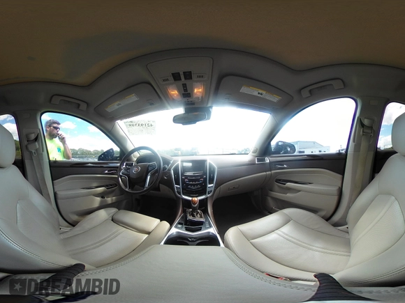 2016 Cadillac SRX Luxury Collection with VIN 3GYFNBE37GS587286, listed as a IAAI auction lot 42193395 with 109,350 mi miles and . Bid and sale history available at DreamBid. Image 18.